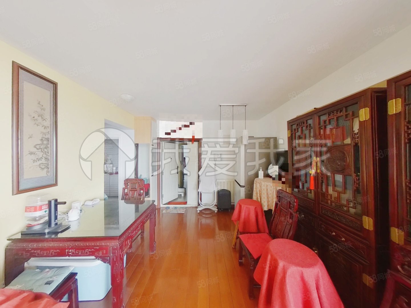 時(shí)代綠蔭2室1廳1衛(wèi)106.31㎡西南649萬(wàn)