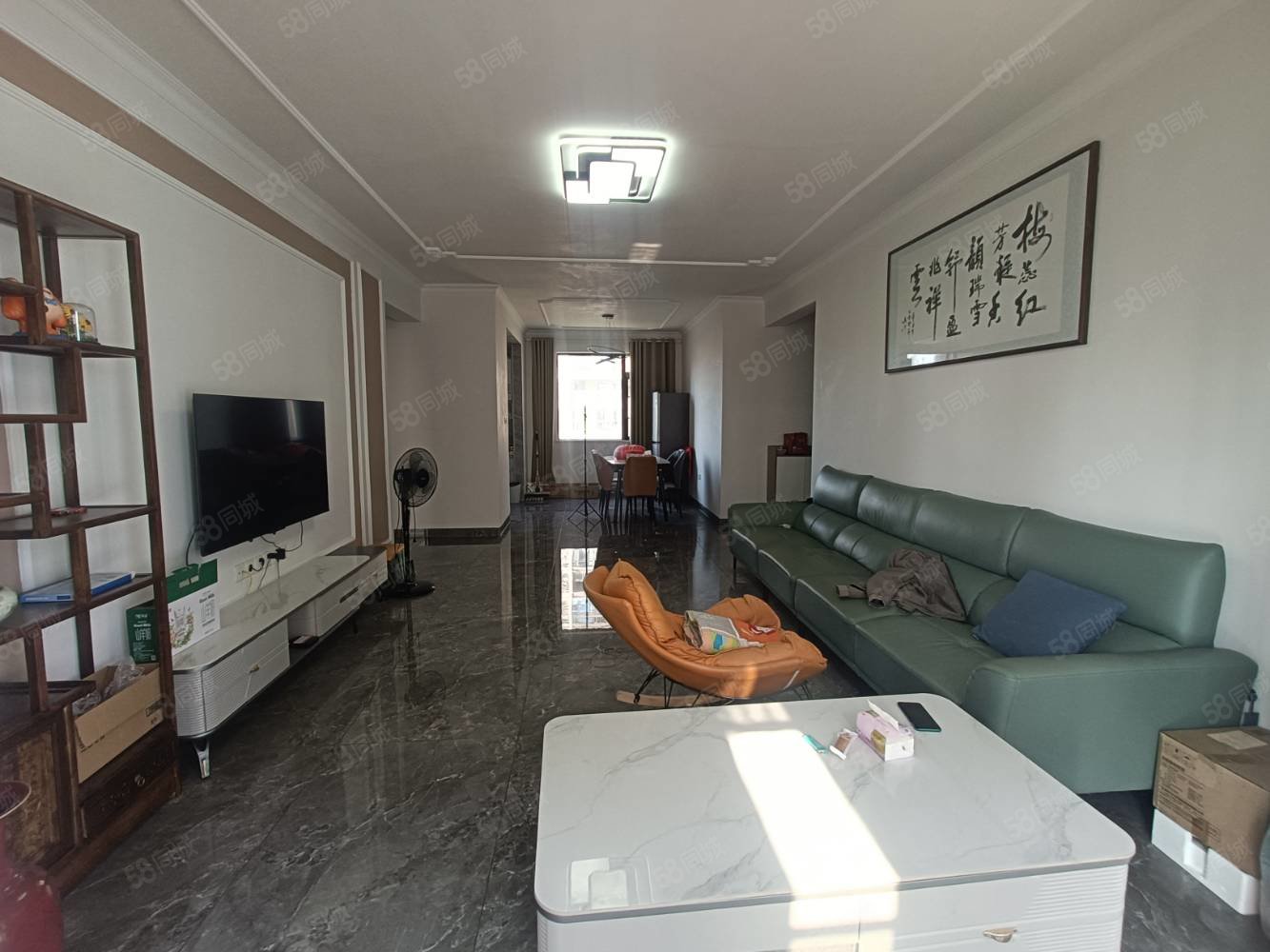 东投中央城3室2厅2卫127㎡南北99.5万