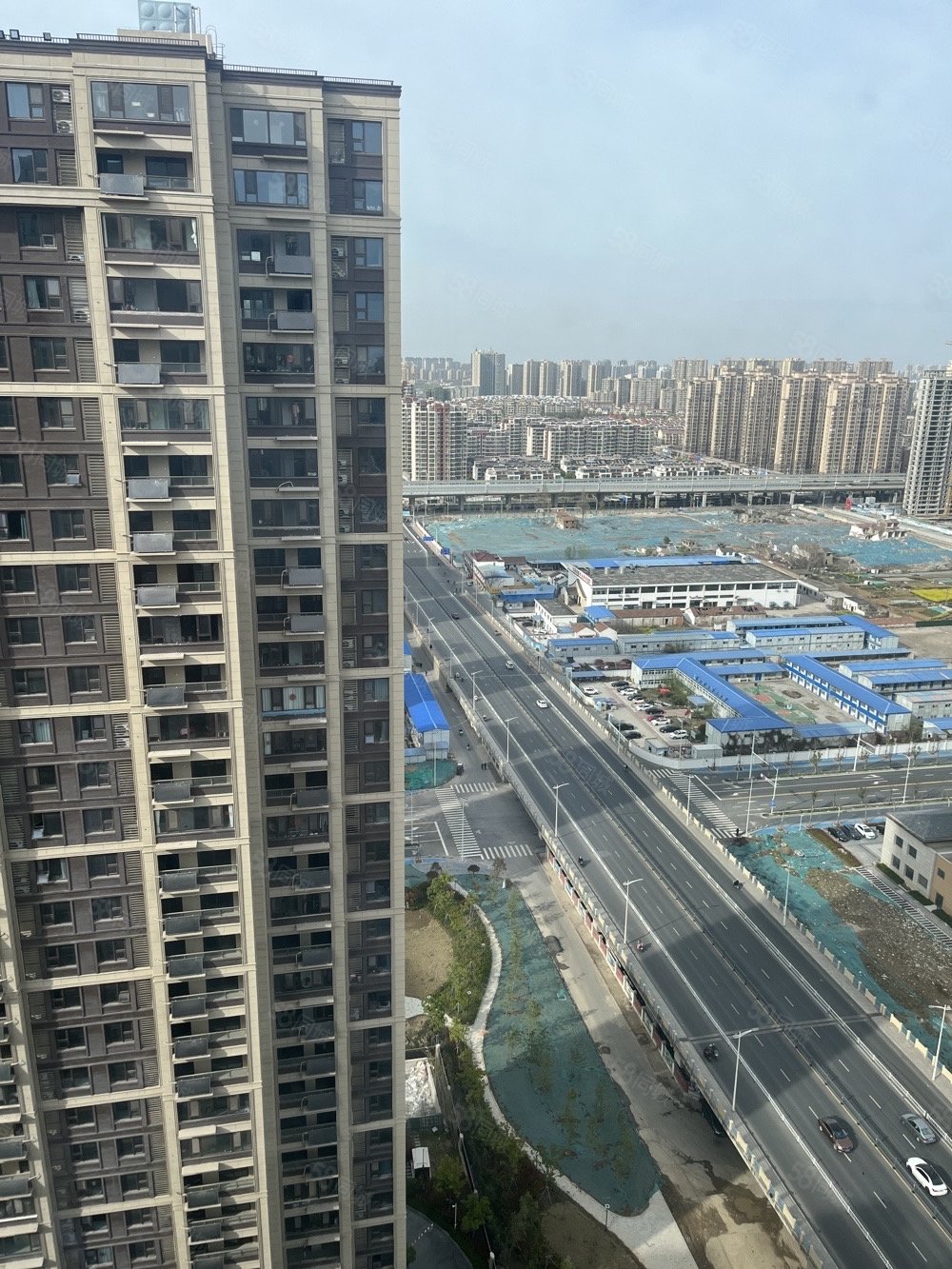 【10图】融创广场精装修,双阳台湖景房,融创广场-淮安58同城