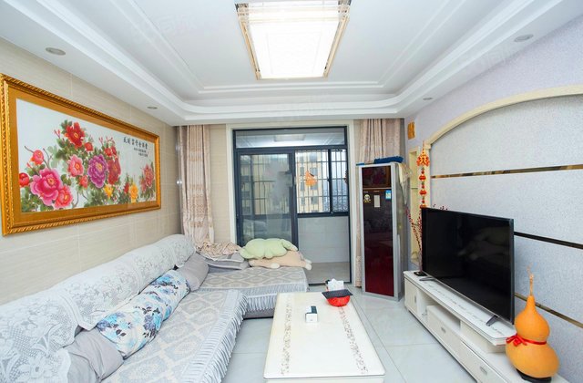 琥珀名城和园3室2厅97.19㎡115万二手房图片