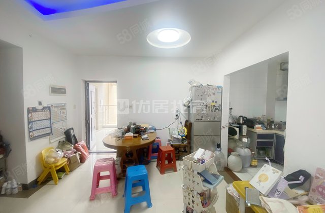 云星城市春天(西区)2室2厅80㎡54万二手房图片