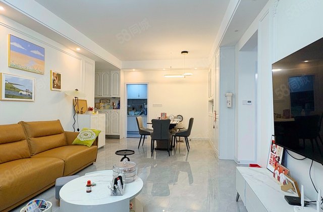 上城中央(二期)3室2厅105.68㎡80万二手房图片