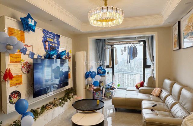 首钢蓉城里3室2厅94.07㎡164.8万二手房图片