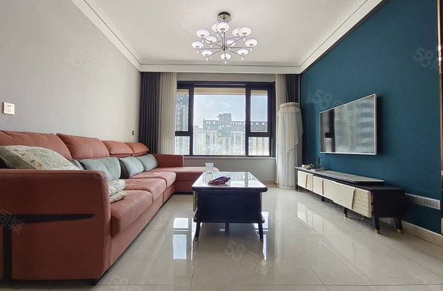 润景苑，民生凤凰城壹号院人车分流，精装三室带车位储藏室，