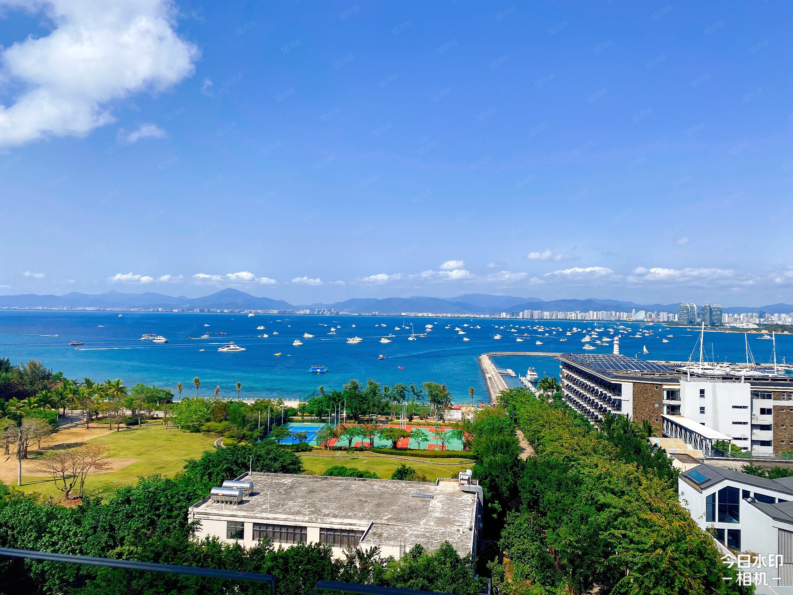 小高力荐三亚复地鹿岛超高层无遮挡海景大三房拎包入住