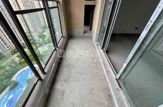 长寿中央公园二组团3室2厅93㎡41.6万二手房图片