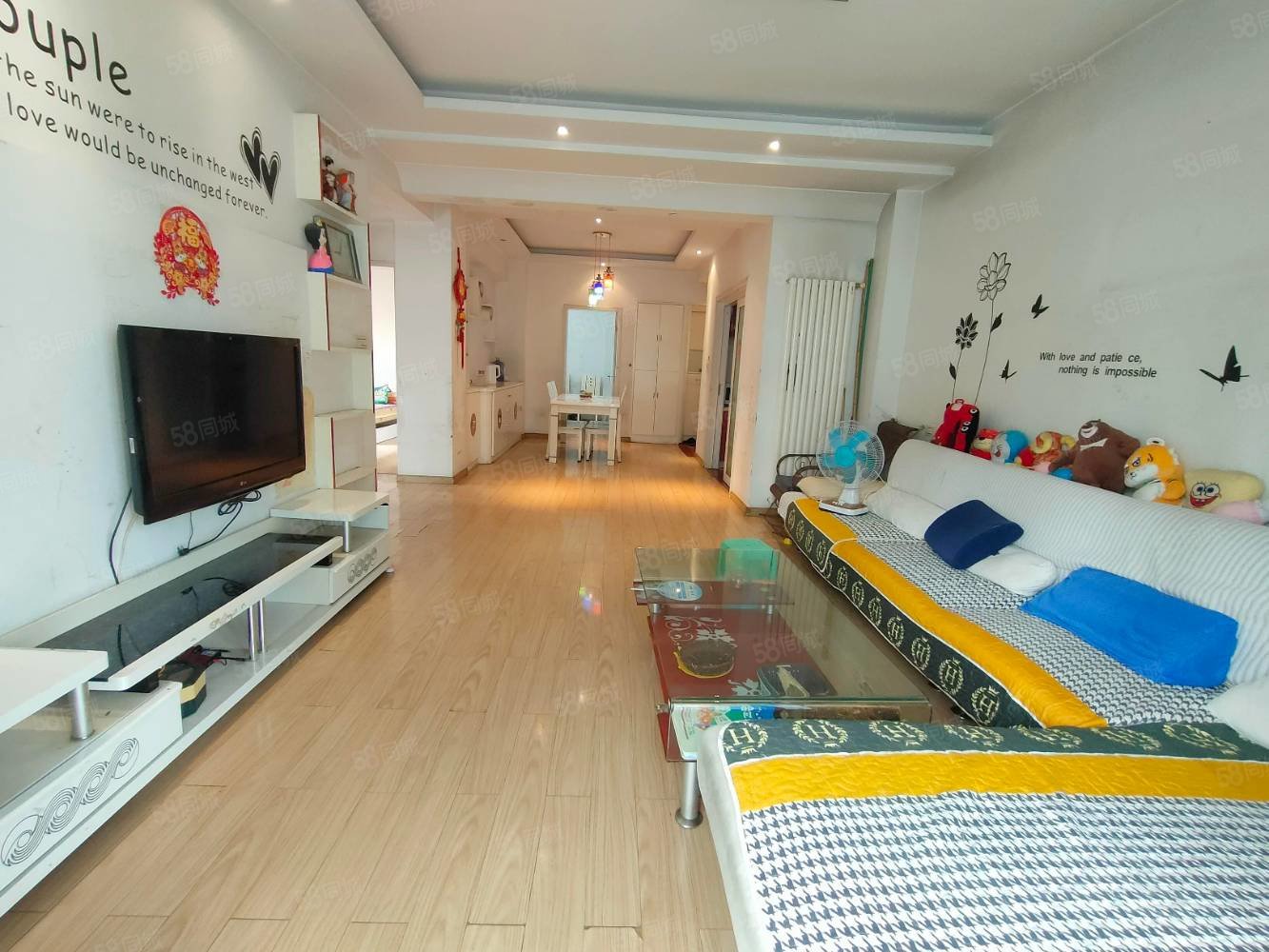 宏发明珠3室2厅1卫115㎡东南55万