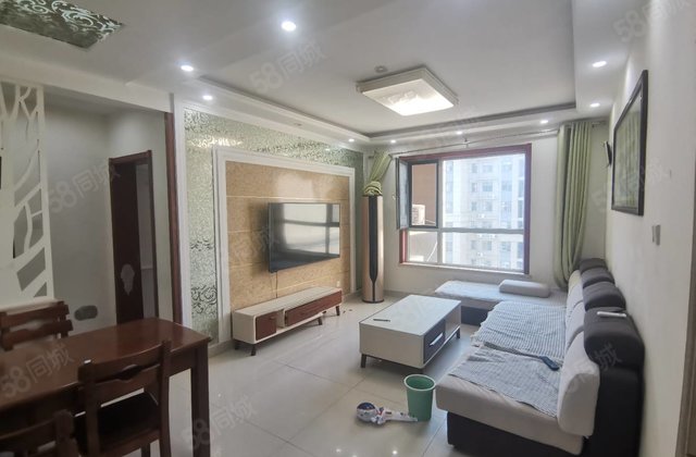 开发区东昌中学星美城市广场电梯100平三室免大税带储有钥匙