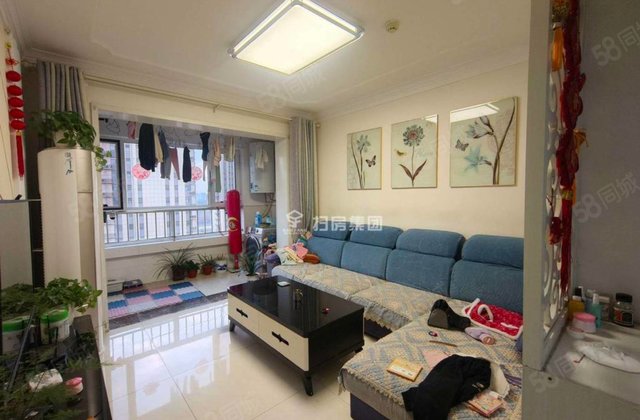 文轩实验 九州国际 全明户型 两室 南北通透看房子有钥匙按揭