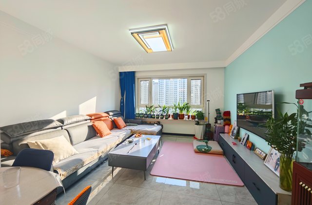 宝裕悦兰湾(二期)3室2厅98.2㎡93.8万二手房图片