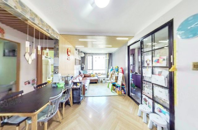 泷悦长安剑桥园3室1厅88.9㎡289万二手房图片