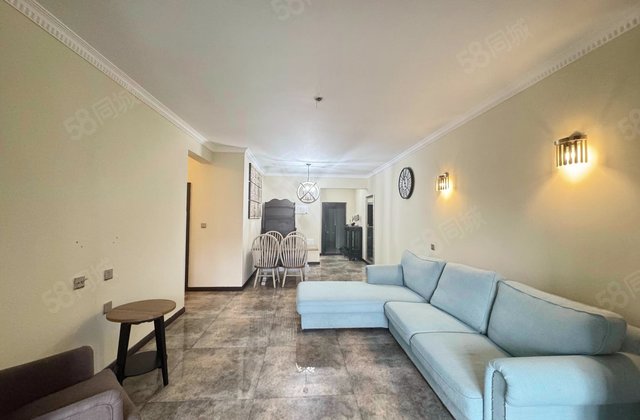 中海右岸(一期)3室2厅104㎡190万二手房图片