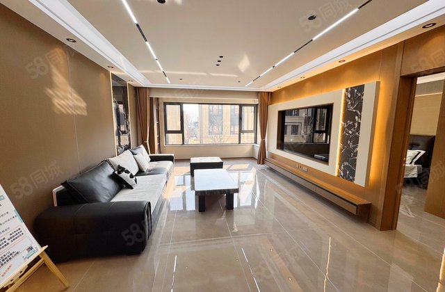 保利净月和府3室2厅129㎡109万二手房图片