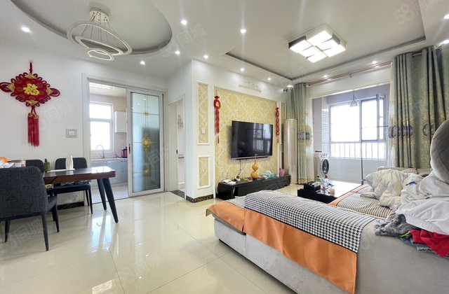 精装婚房！九州国际文轩中学！客厅朝阳！华建华建免大税送储！