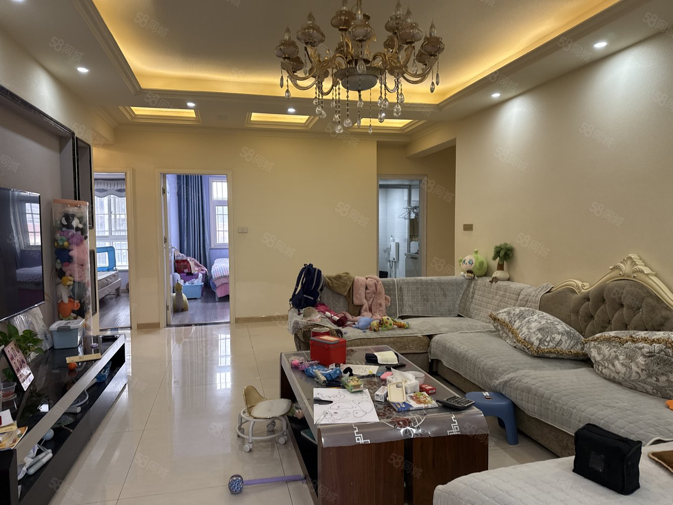 盛世东城4室2厅2卫140.3㎡南北59.8万