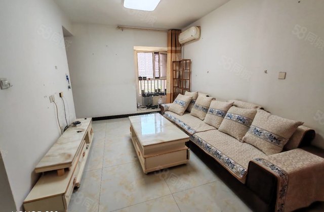 急售荣盛水岸花语，温馨两居室，好楼层带车位 一口价43.8