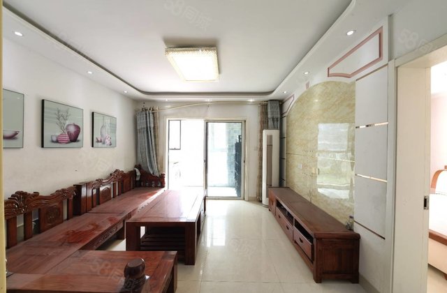 电梯洋房好楼层二楼 送车位徒骇河上文苑滨河实验 水岸花语三居