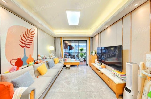 旭辉天樾花园3室2厅109.16㎡143.6万二手房图片