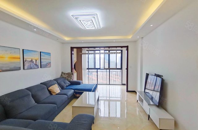 观府壹号二组团3室2厅124.41㎡115万二手房图片