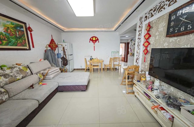 七中亿丰，水晶丽城，精装三室，送储藏室免大税