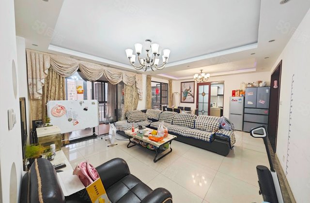 佳兆业君汇上品3室2厅116㎡145万二手房图片