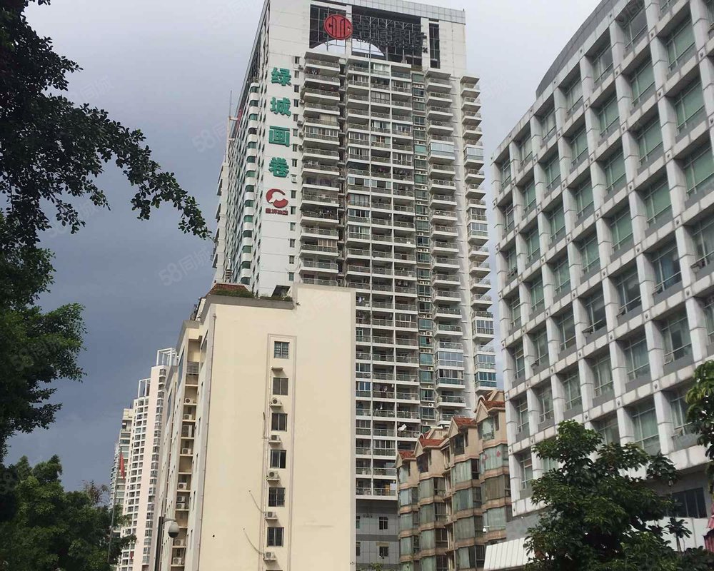 【绿城画卷, 绿城画卷小区详情,房价走势,房源,业主论坛】- 南宁58