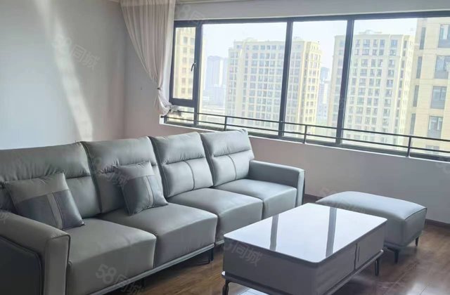 新上！绿城百合新城，南向大宽厅，送车位储藏室，随时看房