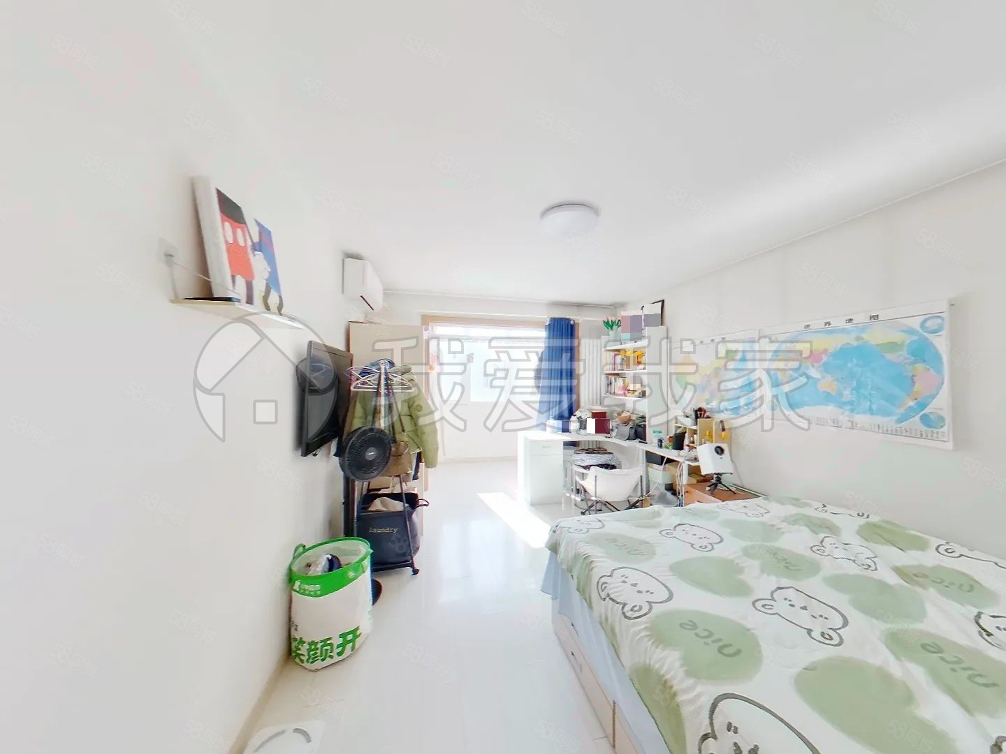 上地東里1室1廳1衛(wèi)47.6㎡西南550萬