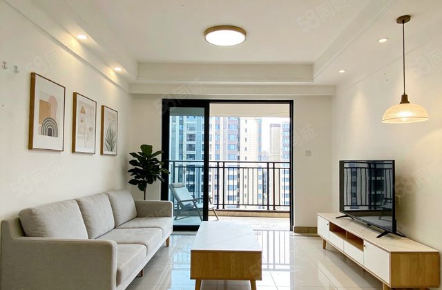 中海右岸(一期)3室2厅93.56㎡155万二手房图片