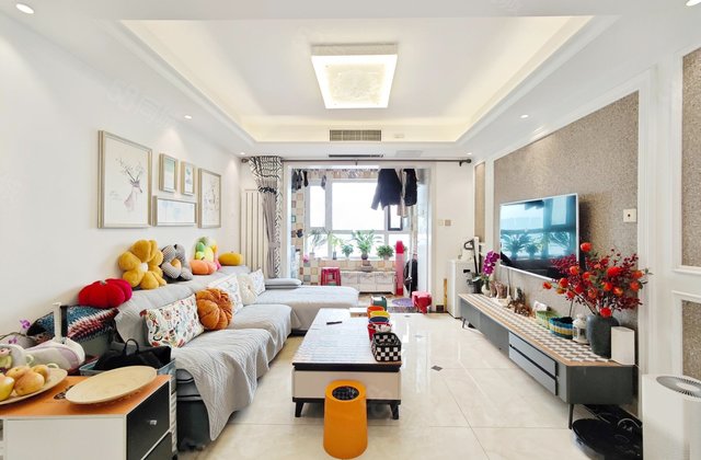 绿地新里香榭丽公馆3室2厅110.54㎡98万二手房图片