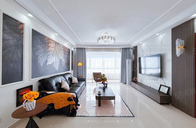 急售！时代中通豪园 精装修大三室送车储 城市玖玺 学府印象