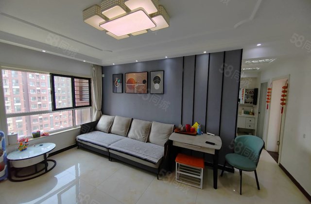 真实在售 急卖 精装 带车位 南北通透 水岸花语