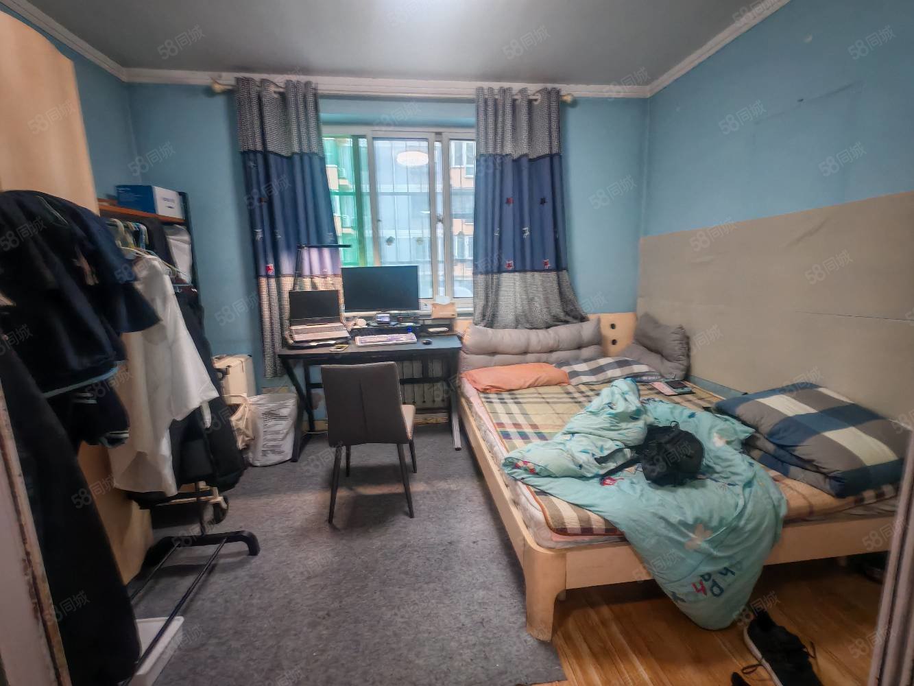 紫光苑2室1厅1卫85㎡南北53万