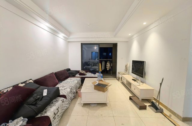 中海右岸(一期)3室2厅104㎡180万二手房图片