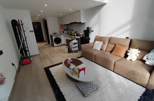 豪华装修 精装loft 两层90平 南向 莲湖湾39.9万