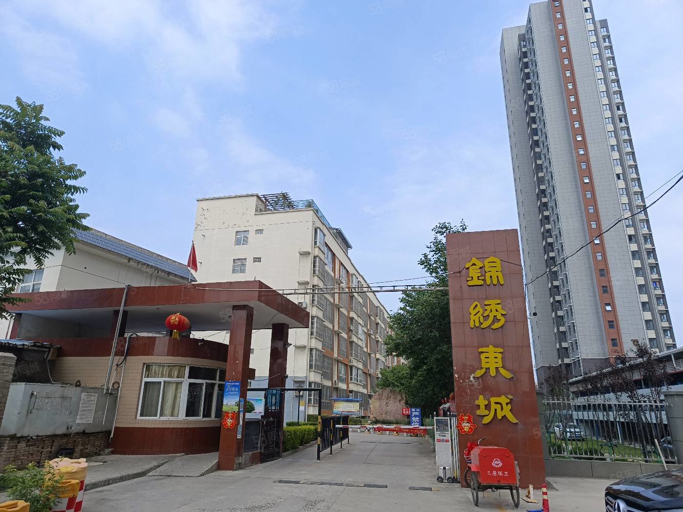 城东锦绣东城两室南北通透全明户型小区环境优美出入方便