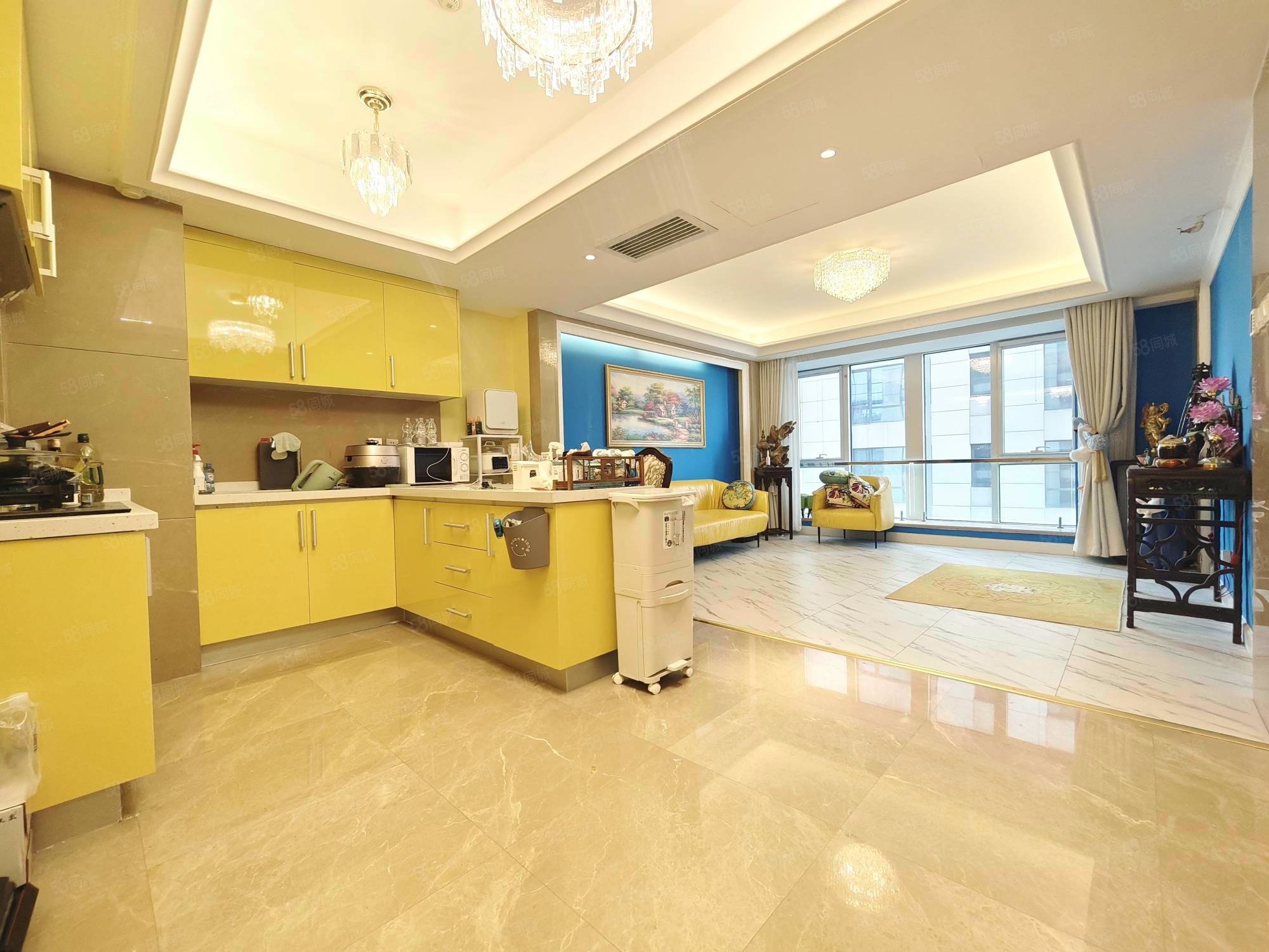 永利國(guó)際3室2廳2衛(wèi)95.71㎡北530萬