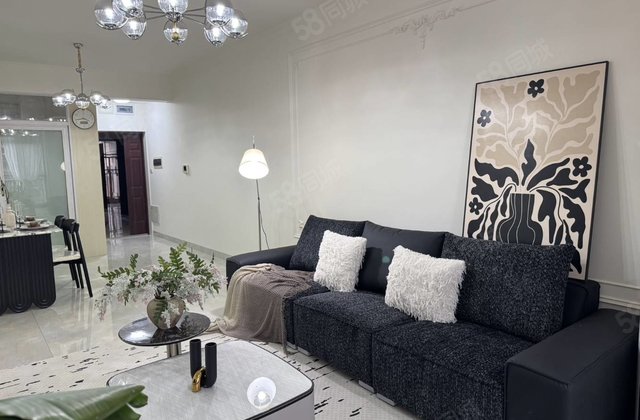 盛世华都(南区)3室2厅88㎡41.8万二手房图片