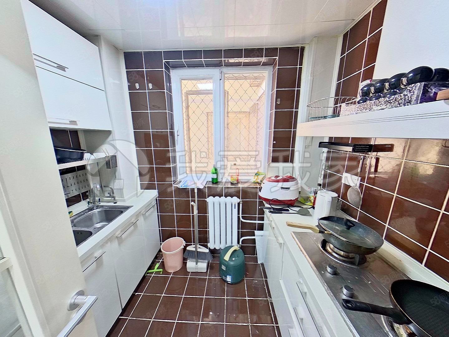 慧忠北里1室1廳1衛(wèi)65.82㎡西南330萬(wàn)