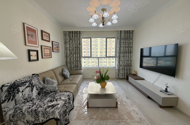 图腾海润公园 产权清晰 楼龄新 高楼层视野无遮挡