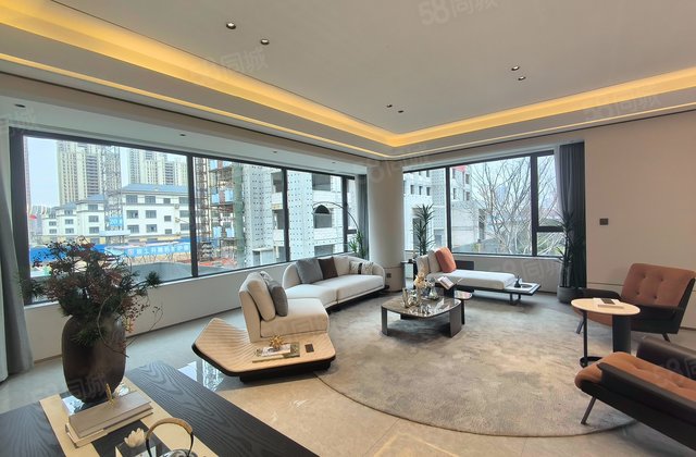 建邦紫云府4室2厅263㎡195万二手房图片