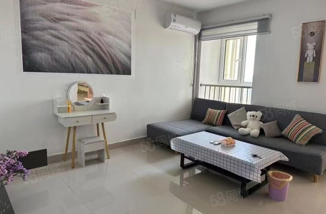 羡林苑 新小区 地暖房 精装两室 采光视野无遮挡