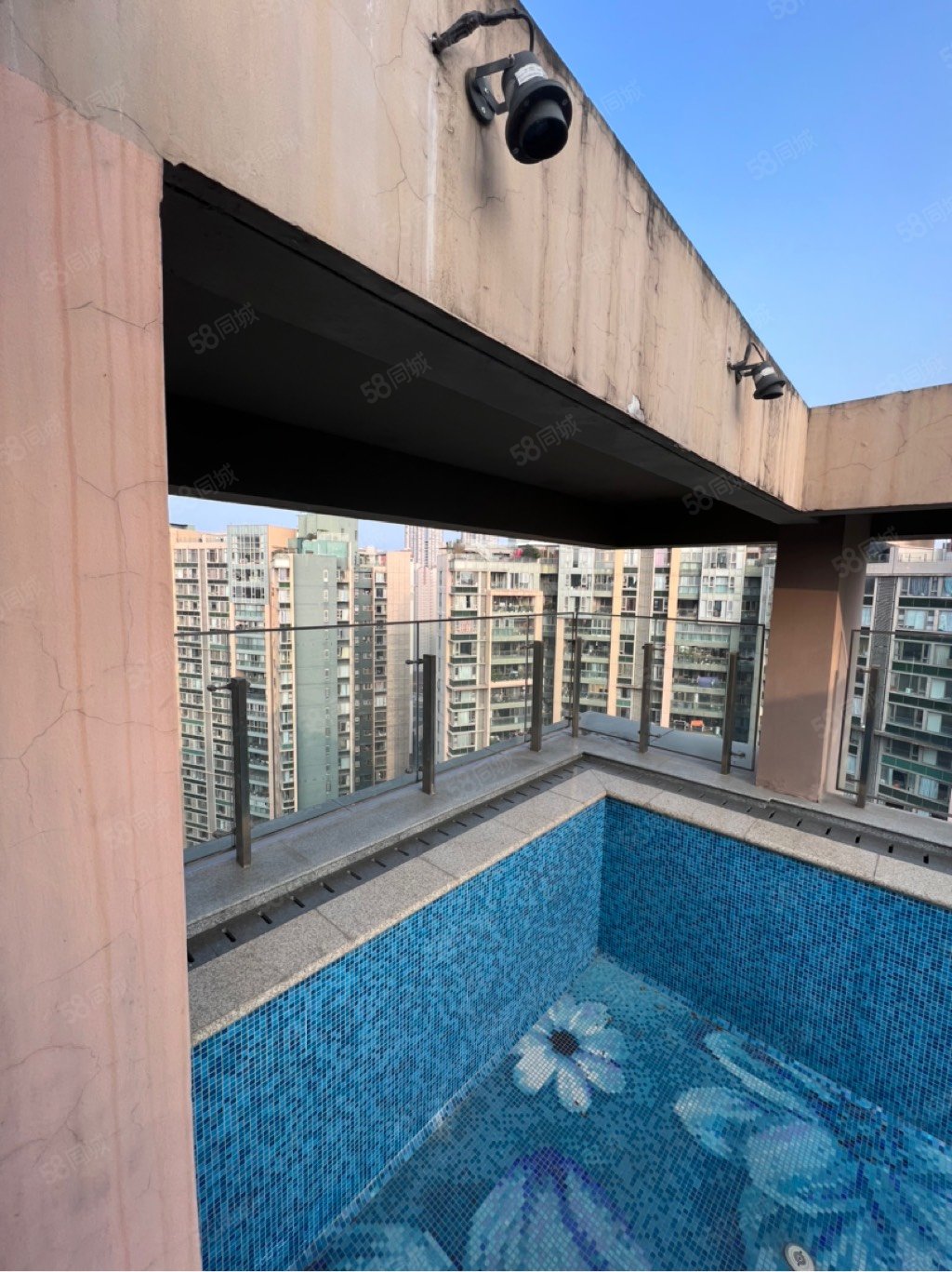 【10图】新鸿基 大平层带私人泳池 正经豪装房 现房超惊艳,新鸿基悦城