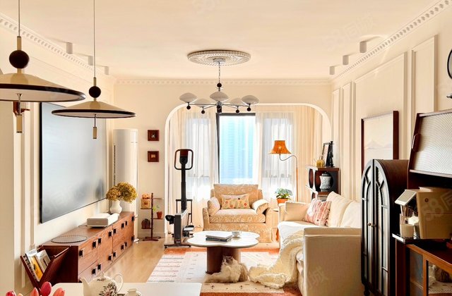 中洲锦城湖岸3室2厅91.09㎡298万二手房图片