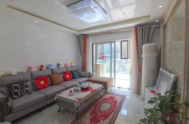 徒骇河边 电梯6层洋房 水岸花语 带车位   一套