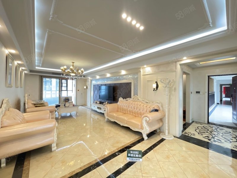 精装大三房 单价6000 总价82万 满二好楼层,颐和公馆-仙桃58同城