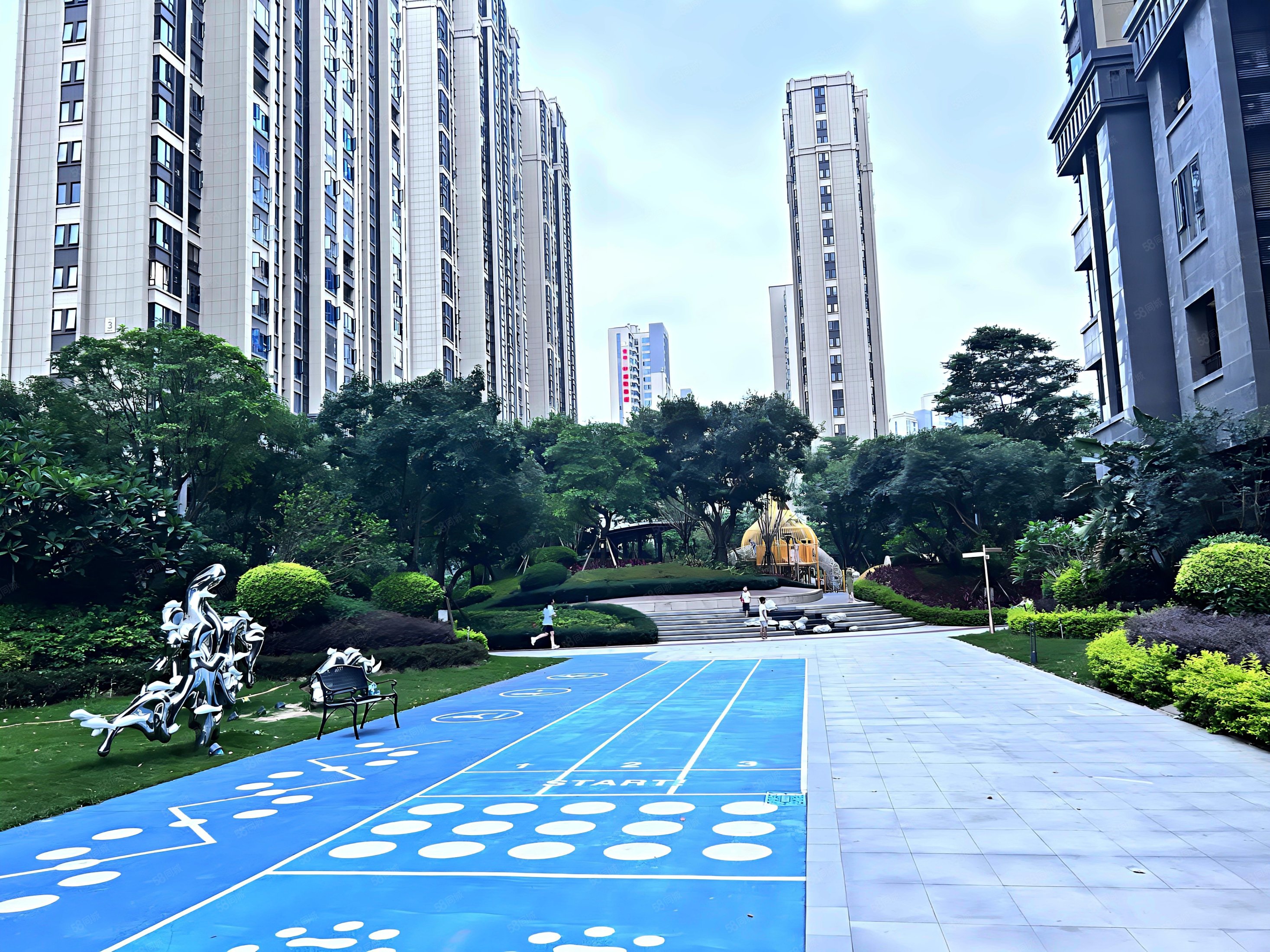 环东海域特房樾琴湾3房2卫101平三面采光同安一中价格好谈