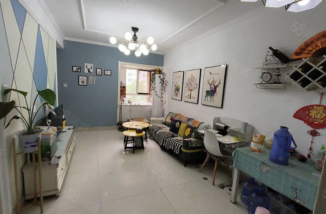 精装2居，送储，18层小高，水岸花语，徒骇河，昌润莲城