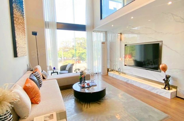 万达锦华城(商住楼)2室2厅39.88㎡40万二手房图片