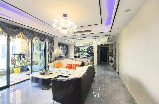 蓝光水岸公园4室2厅128㎡98万二手房图片